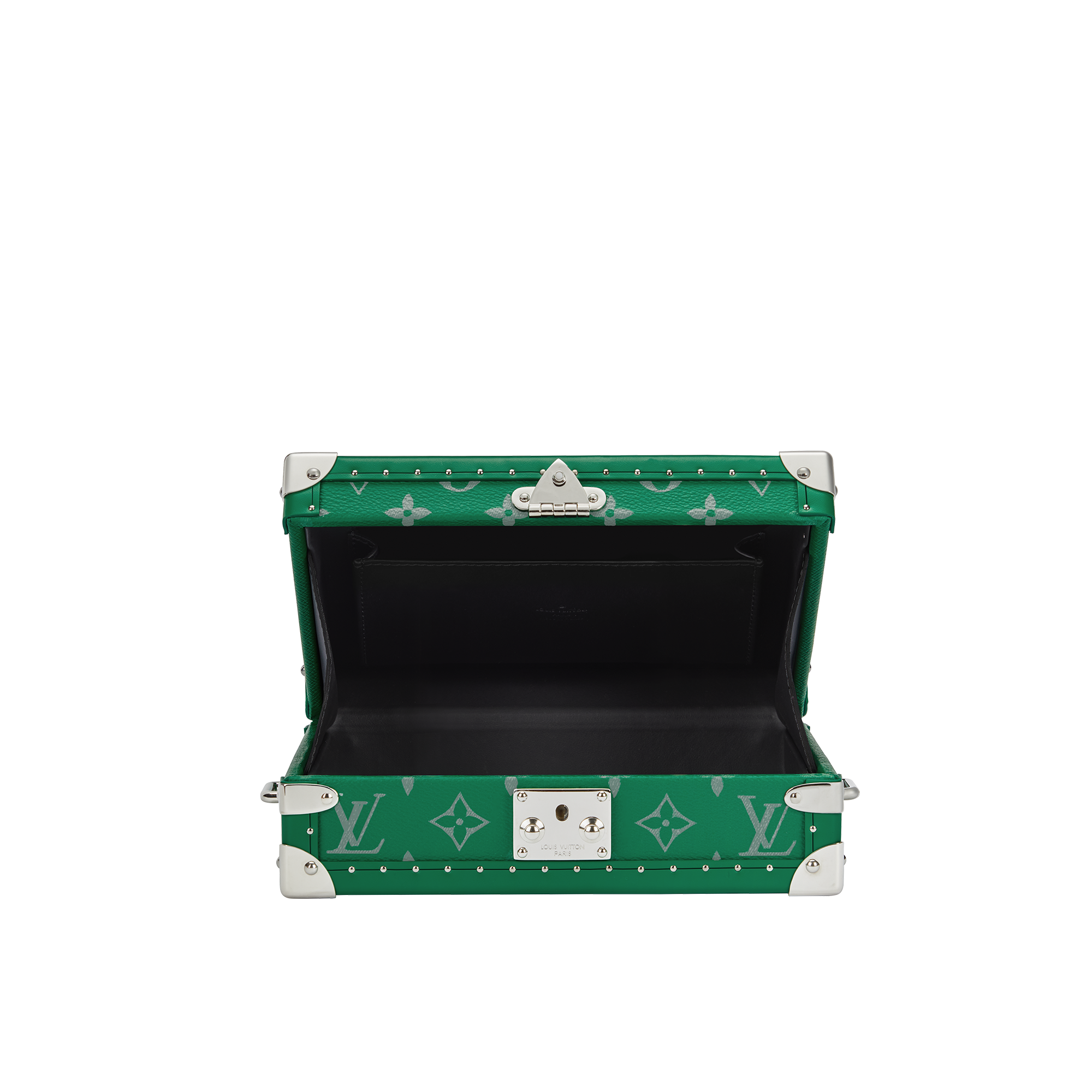 Clutch Box Taigarama - Luxury Hardsided - M11058 Green | LOUIS